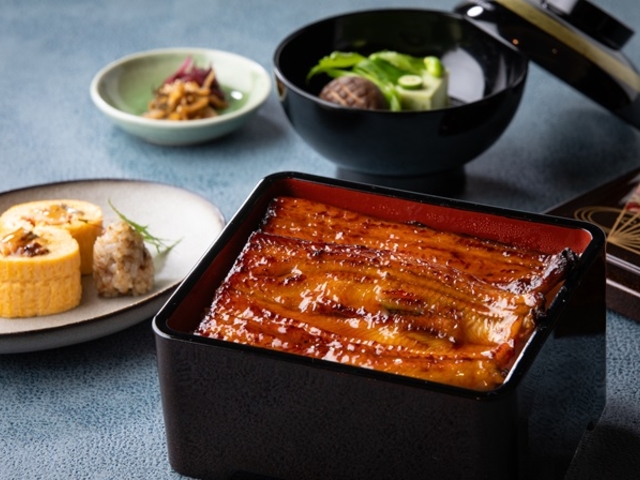 【うなぎの涼宴】季節限定のランチセットです。_浅草東武ホテル SEASON'S RESTAURANT 壱之壱