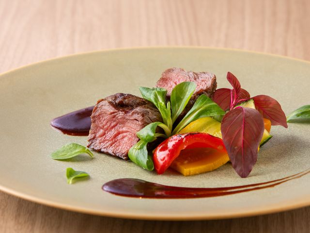 【夏のプリフィクスランチコース】牛フィレ肉のグリル_浅草東武ホテル SEASON'S RESTAURANT 壱之壱