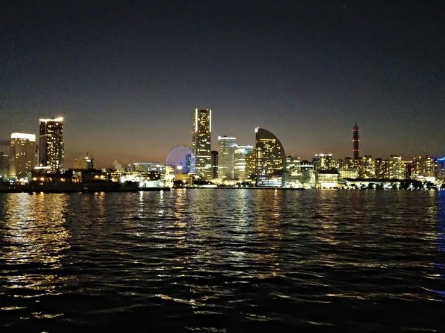 横浜みなとみらいを海から一望♪_〜アンカレッジクルーズ〜 横浜みなとみらい観光船
