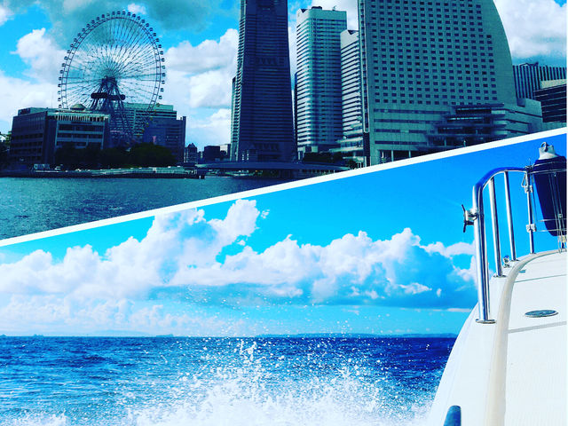 〜Picnic Cruise / ピクニッククルーズ〜_〜アンカレッジクルーズ〜 横浜みなとみらい観光船