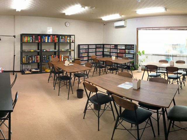 2Fボードゲームコーナー_島原アミューズメントカフェズ