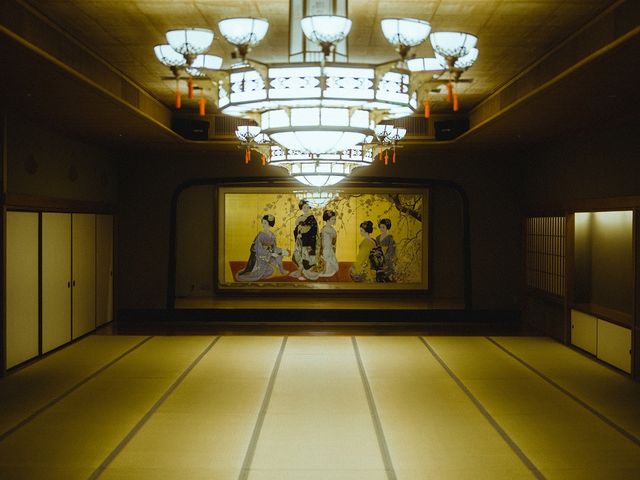 「六曲一双」中尾淳_川久ミュージアム