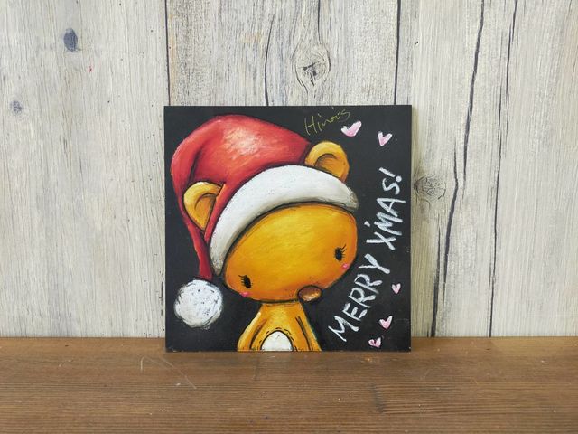 ワークショップ 11月体験モチーフ写真♪_Chalk Trip CAFE