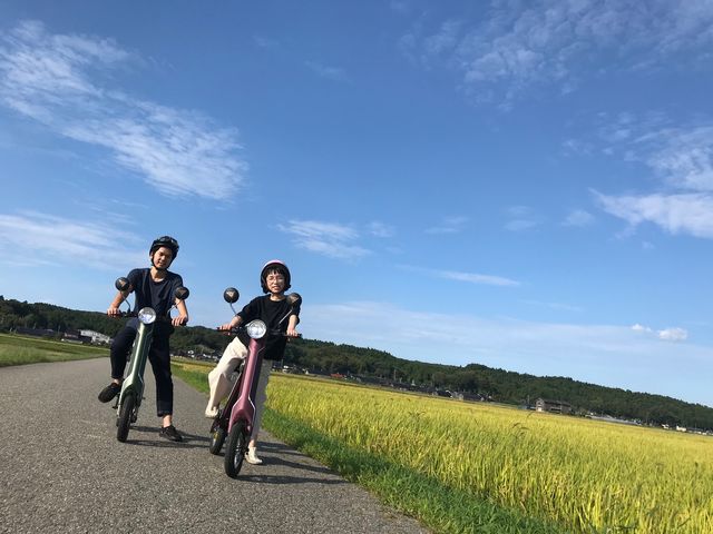 田園ロードを独り占め!_TABI-COLO(タビコロ)