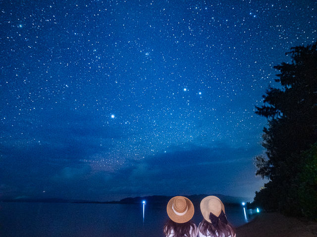 ☆キャンドルライトでオリジナリティーのある星空フォトに☆彡_石垣ラブフォト ishigaki_luvphoto