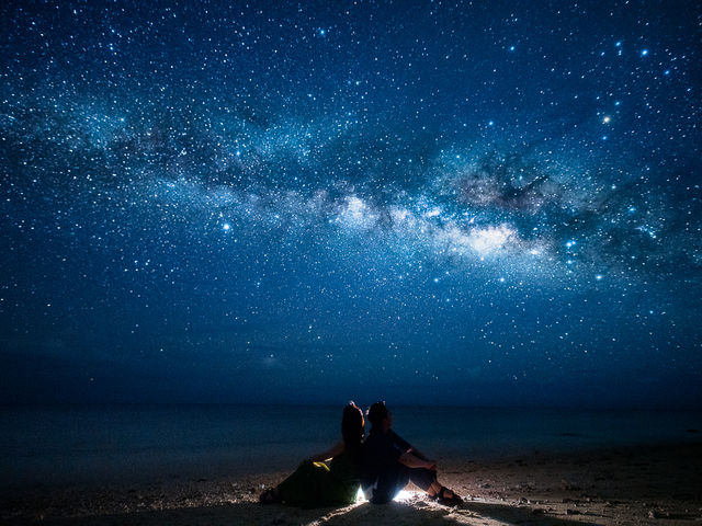 こちらは7月初旬の天の川撮影になります☆_石垣ラブフォト ishigaki_luvphoto