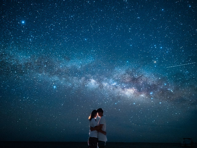 ムード抜群のシルエットですね☆_石垣ラブフォト ishigaki_luvphoto