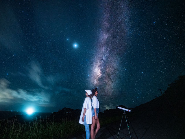 仲良し姉妹そろっての撮影でとても楽しく撮影させていただきました。石垣島星空フォトツアーを満喫頂きましてありがとうございました☆_石垣ラブフォト ishigaki_luvphoto
