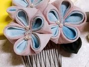 つまみ細工教室 工房瑛陽美季(はなみき)の写真2