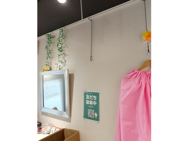 店内_サロンるーな