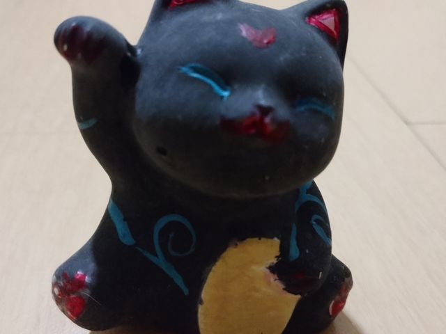 招き猫見本_猫飯屋にゃ庵