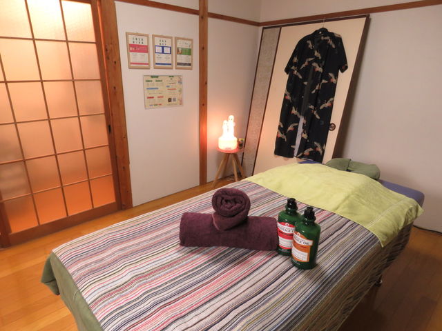 施術ルーム_体ほぐし正清