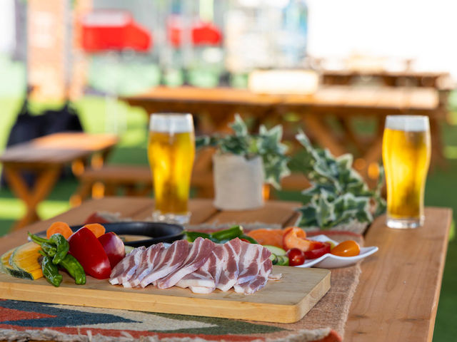 船橋東武 青空バーベキューの庭~空と大地の恵みとBBQ~