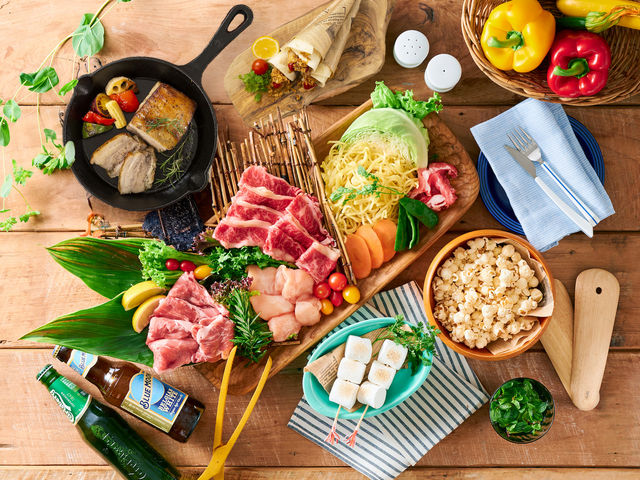 船橋東武 青空バーベキューの庭~空と大地の恵みとBBQ~