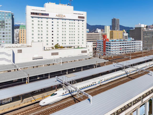 ホテルアソシア静岡 JR静岡駅北口より徒歩1分_ホテルアソシア静岡
