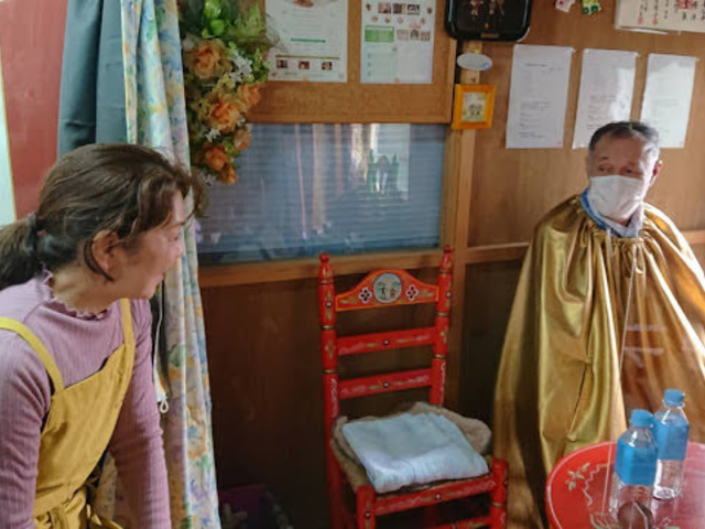 老若男女問わず。
赤ちゃんからご高齢の方まで体験頂けます。_shaa shaa荒田店