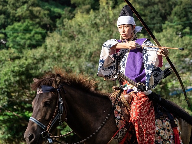 コスプレ写真可。(当世具足・狩衣・小具足など)_和種馬ホースランド