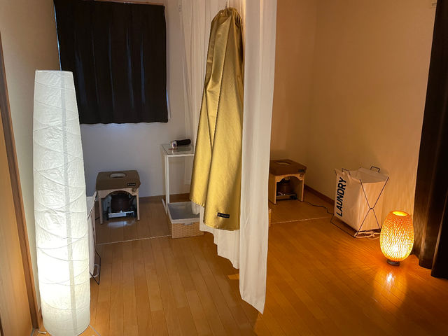 韓方座浴(よもぎ蒸し)の部屋_Luana-praivate salon-