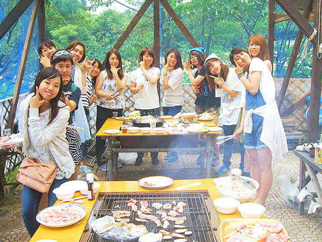 女子だけでも安心して楽しめます。_離れのペンション&レンタルCafe クレソン