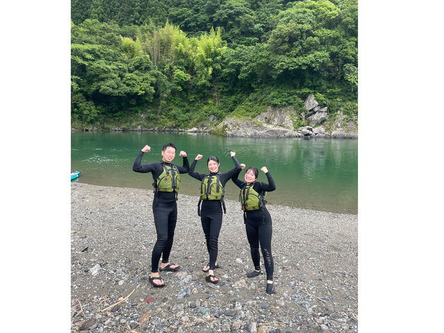 仲間と最高の思い出を!_仁淀川SUP★UP
