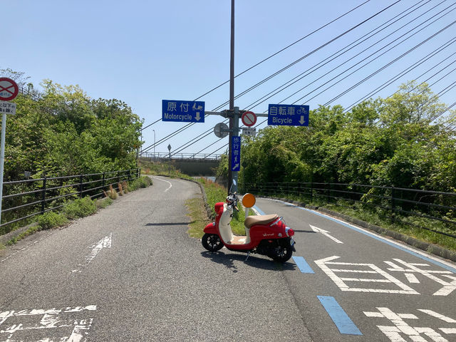 サイクリングで有名なしまなみ海道。実はバイク専用の道も整備されています!_島ライダー