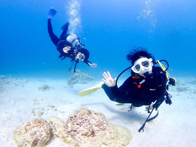 綺麗な海で体験ダイビング!_石垣リゾートKANS