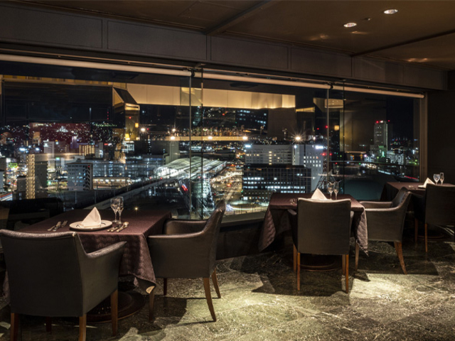 ディナー店内_THE GLOBAL VIEW 長崎