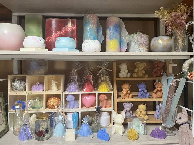 キャンドル工房 Atelier Moonbow