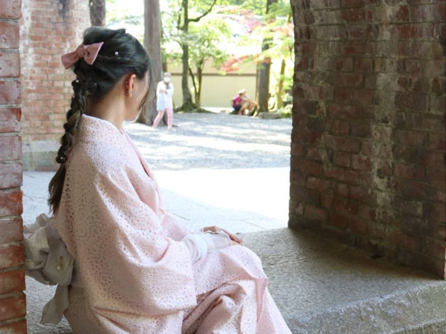 南禅寺オススメspot☆_着物レンタルはんなり