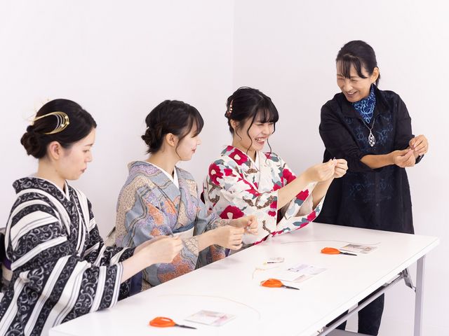 金沢の水引 自遊花人