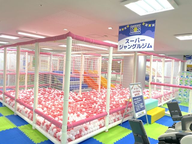 スーパージャングルジム_キッズランドUS 東京ひばりが丘店