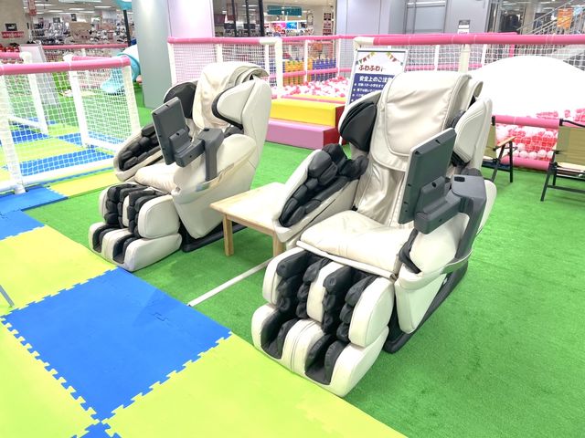 マッサージチェア_キッズランドUS 東京ひばりが丘店