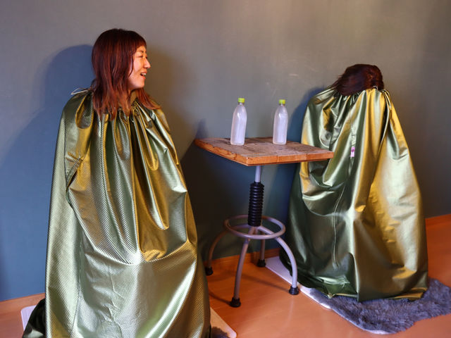 よもぎ蒸しはペアで可能_よもぎ蒸しとリンパデトックスの小さなお店 プルトア