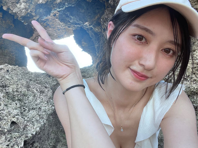 裏眞栄田もすごく綺麗です!_マリンボックス沖縄
