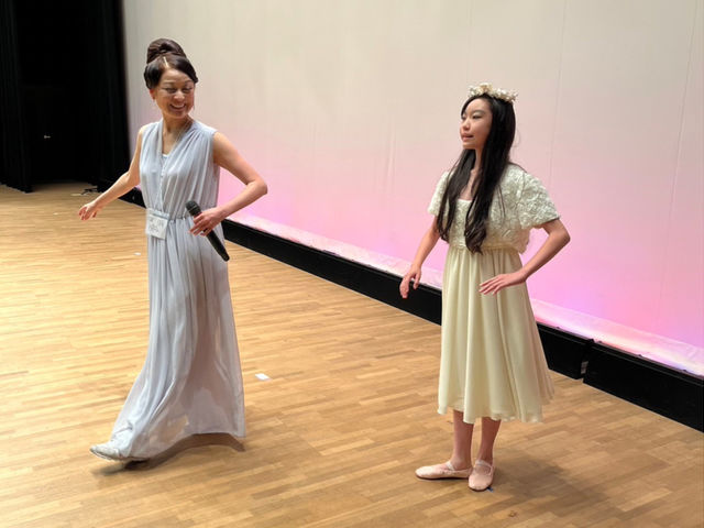 ●健康と美容に/モデル気分でウォーキングレッスン_宮城仙台 着物レンタルコノハナサクヤ姫