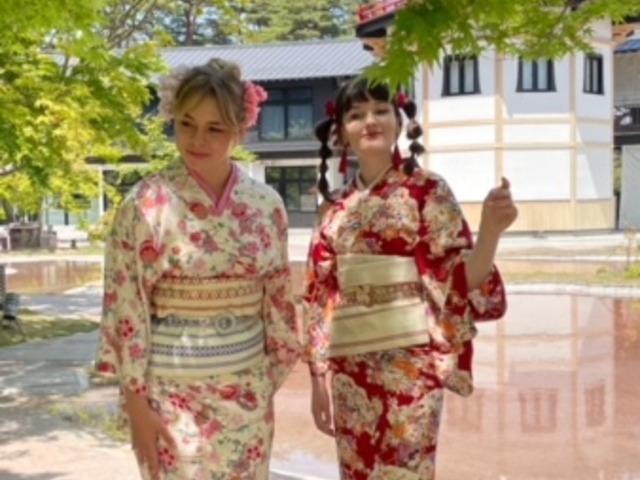 ●100種の着物が勢揃い。_宮城仙台 着物レンタルコノハナサクヤ姫