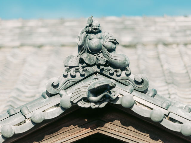 本館鬼瓦_とくと・豊島
