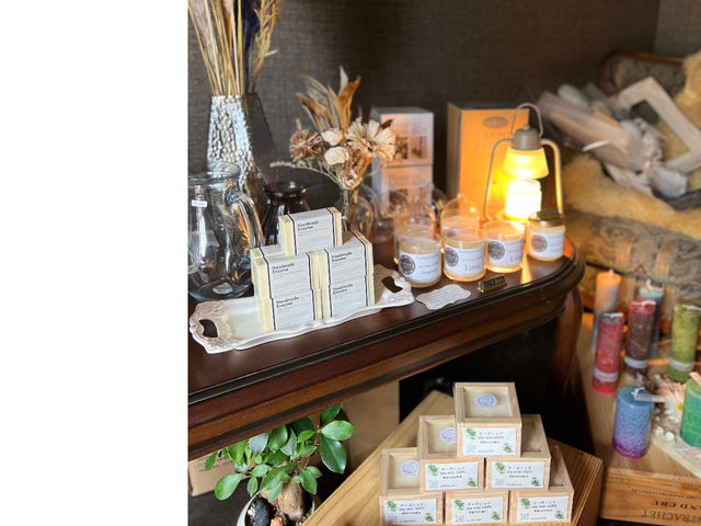 オーガニックな商品取り揃えています。_orchid.candle