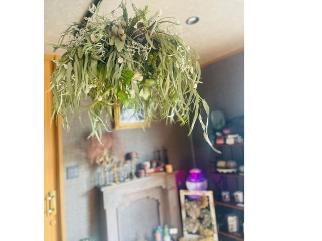 ビンテージキャンドル販売スペース_orchid.candle