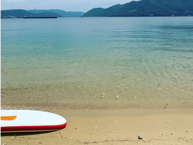 港から10分のビーチ_マリンショップ Life at Sea