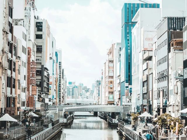 グリコサインから徒歩1分!_glanta osaka shinsaibashi