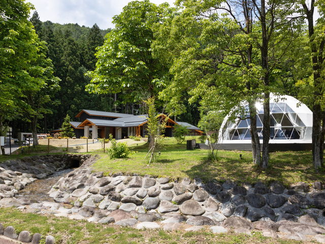 施設内風景_グランピングリゾート ブリリアントヴィレッジ日光