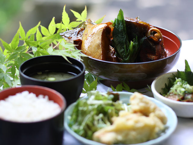 七瀬川定食_RVパーク Nanasegawa