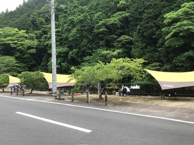 テント付きBBQ_たまゆらBBQ