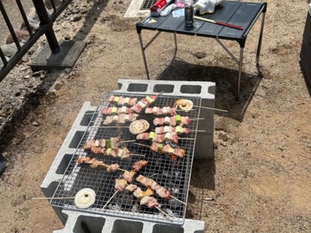 BBQかまど_たまゆらBBQ