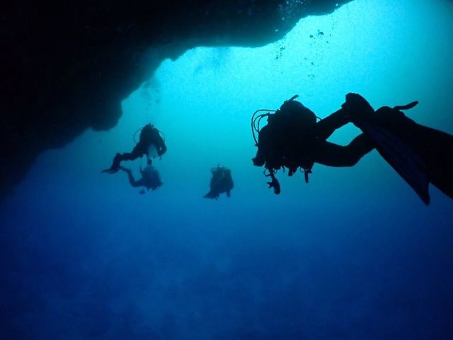 宮古島 通り池_Diving&Swimming School トリムハート
