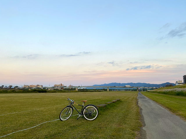 筑後川サイクリングロード