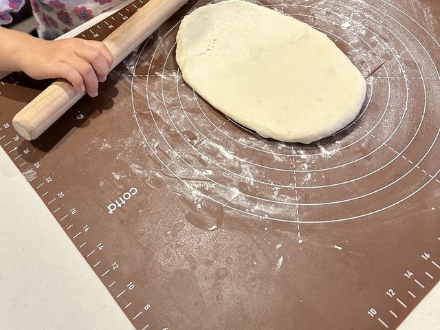 小さなお子様でも楽しく体験していただけます_Aiのパン教室