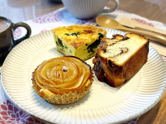 ランチのパンとスープ1_Aiのパン教室