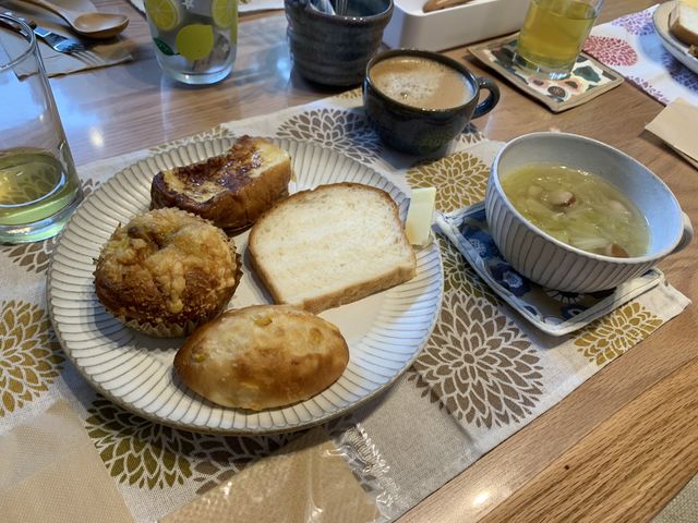 ランチのパンとスープ3
_Aiのパン教室